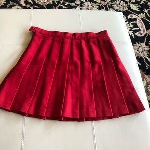New Classic American Apparel Tennis Skirt
